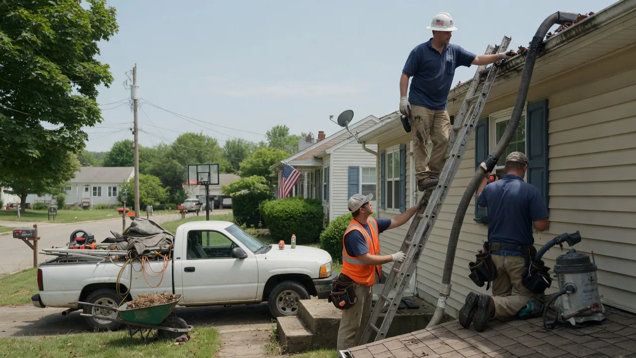 Gutter Installation in Cortland, OH near me